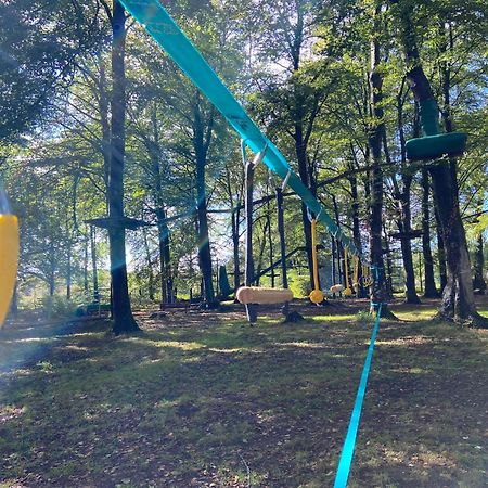 L'Etape En Foret Saint-Sever-Calvados Dış mekan fotoğraf
