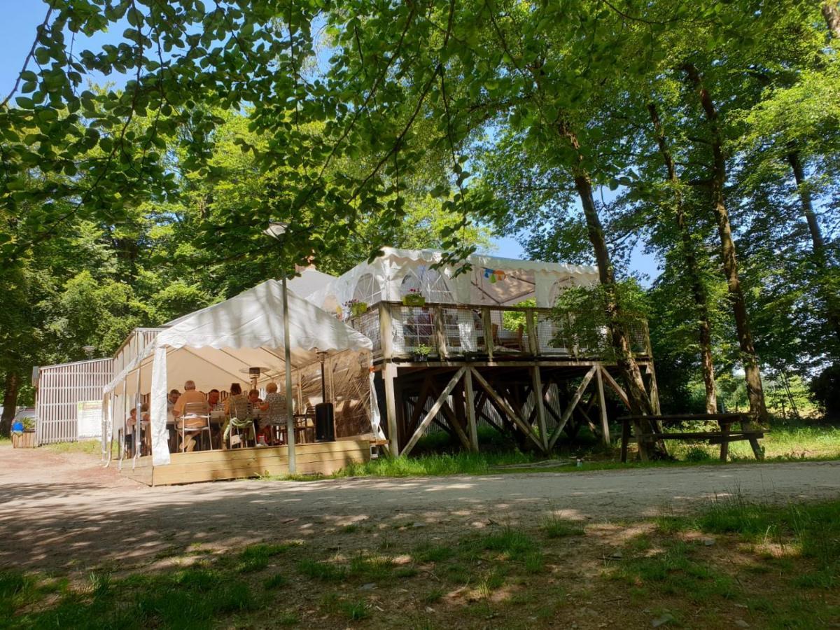 L'Etape En Foret Saint-Sever-Calvados Dış mekan fotoğraf