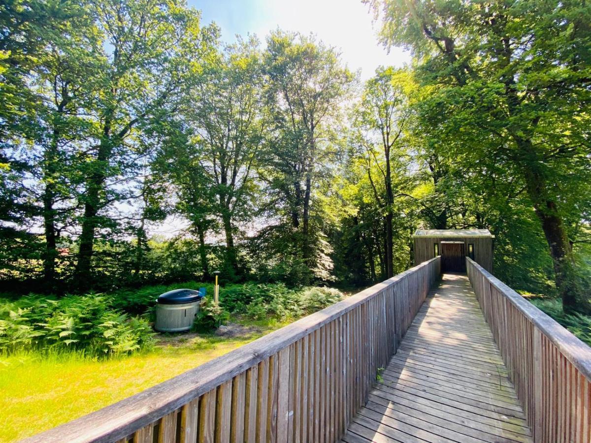 L'Etape En Foret Saint-Sever-Calvados Dış mekan fotoğraf