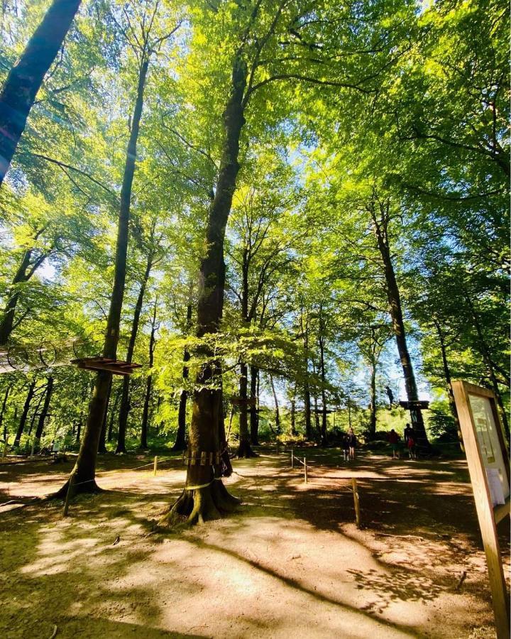 L'Etape En Foret Saint-Sever-Calvados Dış mekan fotoğraf
