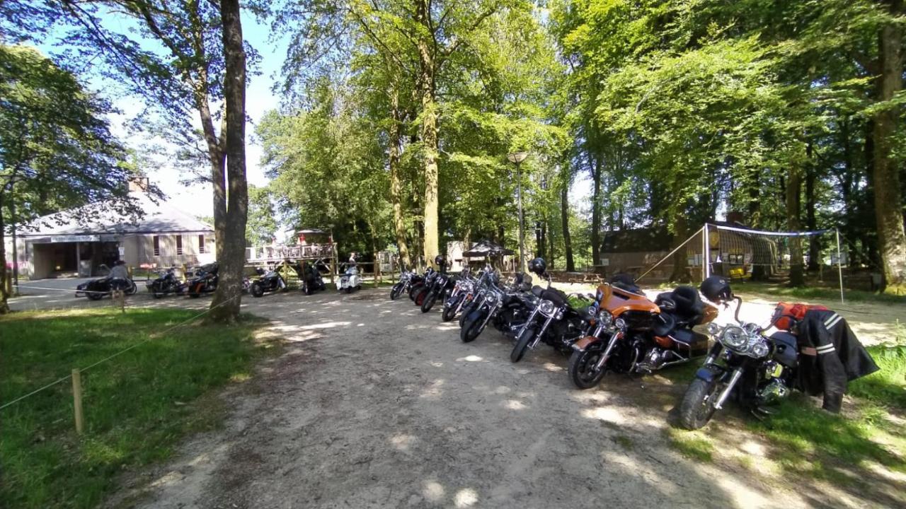 L'Etape En Foret Saint-Sever-Calvados Dış mekan fotoğraf