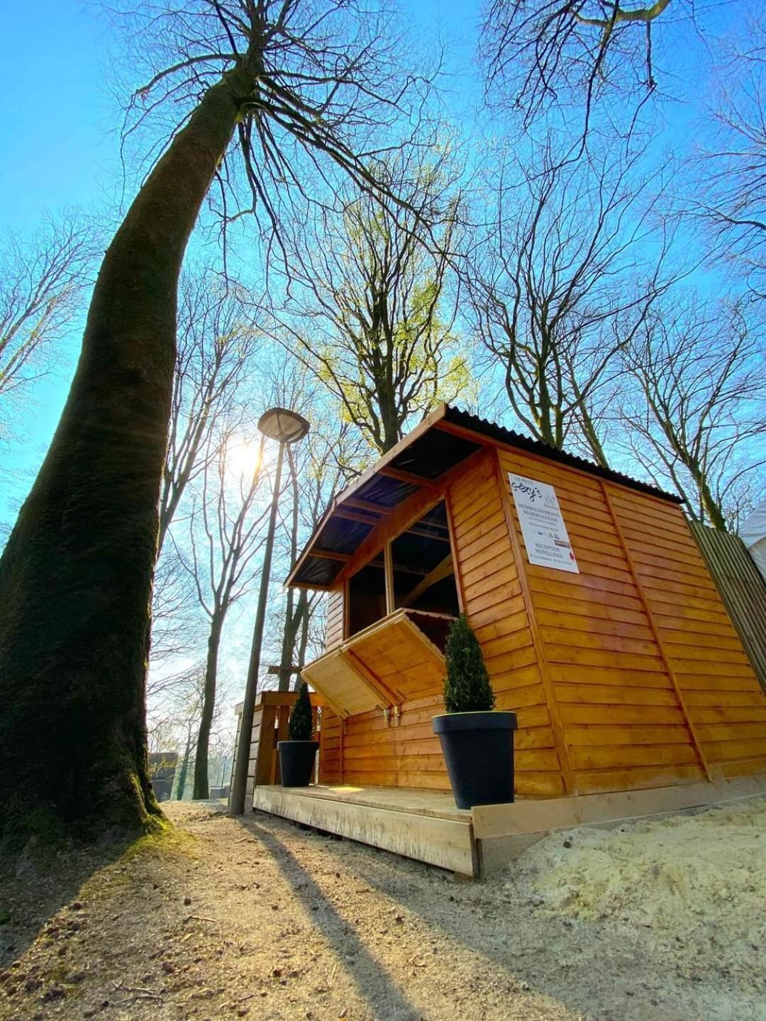 L'Etape En Foret Saint-Sever-Calvados Dış mekan fotoğraf