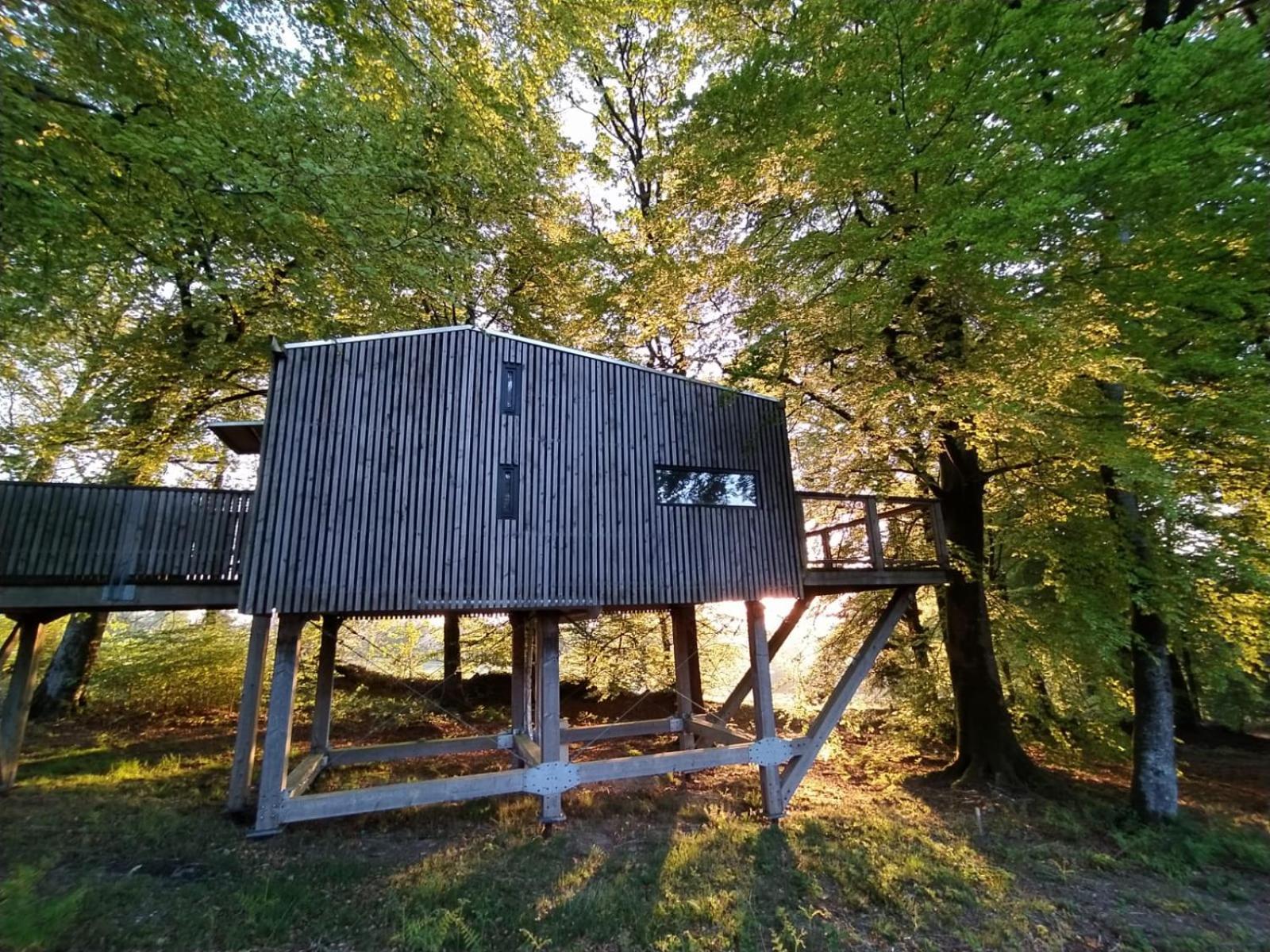 L'Etape En Foret Saint-Sever-Calvados Dış mekan fotoğraf