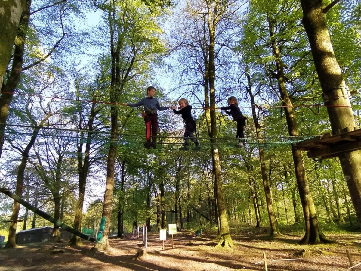 L'Etape En Foret Saint-Sever-Calvados Dış mekan fotoğraf